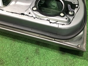 左フロントドア SUBARU OUTBACK OEM 60009AG0529P BPE 2008 Silver Metallic C6Z