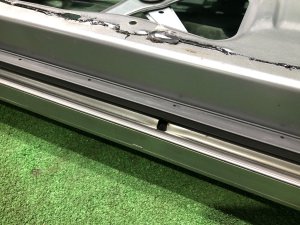 左フロントドア SUBARU OUTBACK OEM 60009AG0529P BPE 2008 Silver Metallic C6Z