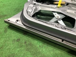 左フロントドア SUBARU OUTBACK OEM 60009AG0529P BPE 2008 Silver Metallic C6Z