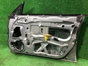 Дверь передняя правая SUBARU OUTBACK OEM 60009AG0429P BPE 2008 Silver Metallic C6Z