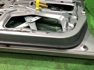 Дверь передняя правая SUBARU OUTBACK OEM 60009AG0429P BPE 2008 Silver Metallic C6Z