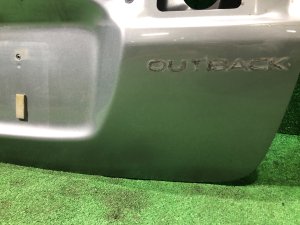 Дверь пятая SUBARU OUTBACK OEM 60809AG0049P BPE 2008 Silver Metallic C6Z