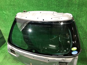 Дверь пятая SUBARU OUTBACK OEM 60809AG0049P BPE 2008 Silver Metallic C6Z