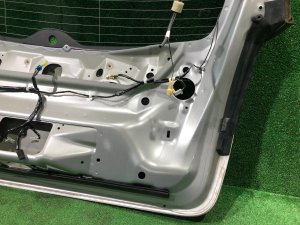 Дверь пятая SUBARU OUTBACK OEM 60809AG0049P BPE 2008 Silver Metallic C6Z
