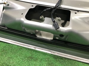 Дверь пятая SUBARU OUTBACK OEM 60809AG0049P BPE 2008 Silver Metallic C6Z
