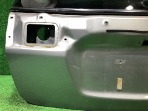 Дверь пятая SUBARU OUTBACK OEM 60809AG0049P BPE 2008 Silver Metallic C6Z
