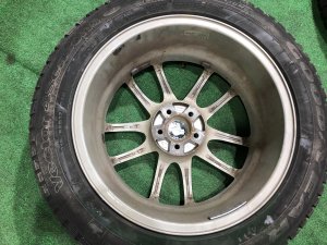 Диски R17 Manaray Sport Abachro SUBARU OUTBACK BPE 2008