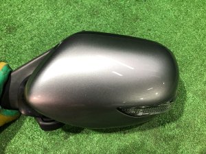 Зеркало левое ухо SUBARU OUTBACK OEM 91031AG231MD BPE 2008 Silver Metallic C6Z
