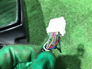 Зеркало правое ухо SUBARU OUTBACK OEM 91031AG221MD BPE 2008 Silver Metallic C6Z