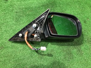 Зеркало правое ухо SUBARU OUTBACK OEM 91031AG221MD BPE 2008 Silver Metallic C6Z