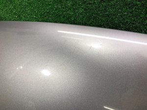 Капот SUBARU OUTBACK OEM 57229AG0209P BPE 2008 Silver Metallic C6Z