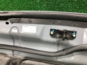 Капот SUBARU OUTBACK OEM 57229AG0209P BPE 2008 Silver Metallic C6Z