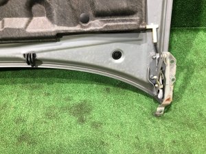 Капот SUBARU OUTBACK OEM 57229AG0209P BPE 2008 Silver Metallic C6Z