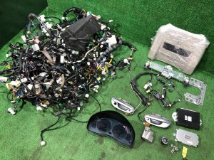 Коса вся под свап SUBARU OUTBACK OEM 22611AP250, 85072AG580, 81200AG601, 81401AG360, 81503AG080 BPE 2008 EZ30D AT