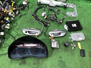 Коса вся под свап SUBARU OUTBACK OEM 22611AP250, 85072AG580, 81200AG601, 81401AG360, 81503AG080 BPE 2008 EZ30D AT