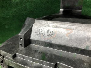 Крепление Магнитофона SUBARU OUTBACK OEM 66204AG040 BPE 2008