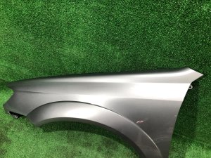 Left front fender SUBARU OUTBACK OEM 57110AG1109P BPE 2008 Silver Metallic C6Z