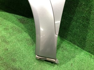 Left front fender SUBARU OUTBACK OEM 57110AG1109P BPE 2008 Silver Metallic C6Z