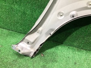 Left front fender SUBARU OUTBACK OEM 57110AG1109P BPE 2008 Silver Metallic C6Z