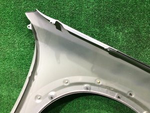 Left front fender SUBARU OUTBACK OEM 57110AG1109P BPE 2008 Silver Metallic C6Z