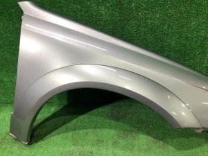 右フロントフェンダー SUBARU OUTBACK OEM 57110AG1009P BPE 2008 Silver Metallic C6Z