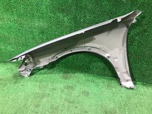 右フロントフェンダー SUBARU OUTBACK OEM 57110AG1009P BPE 2008 Silver Metallic C6Z