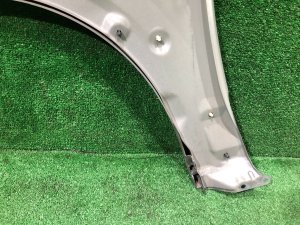 右フロントフェンダー SUBARU OUTBACK OEM 57110AG1009P BPE 2008 Silver Metallic C6Z