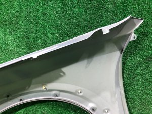 右フロントフェンダー SUBARU OUTBACK OEM 57110AG1009P BPE 2008 Silver Metallic C6Z