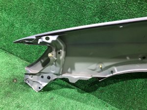 右フロントフェンダー SUBARU OUTBACK OEM 57110AG1009P BPE 2008 Silver Metallic C6Z