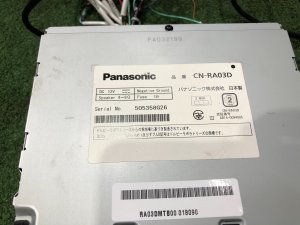 Магнитофон Panasonic CN-RA03D SUBARU OUTBACK OEM 12345678 BPE 2008