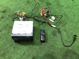 Магнитофон Panasonic CN-RA03D SUBARU OUTBACK OEM 12345678 BPE 2008