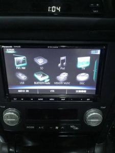 Магнитофон Panasonic CN-RA03D 12345678 SUBARU OUTBACK