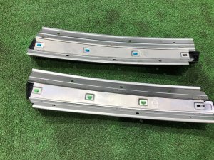 Молдинги боковые стоек внешние SUBARU OUTBACK OEM 63563AG000, 63563AG010 BPE 2008 Silver Metallic C6Z