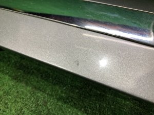 Накладка пятой двери SUBARU OUTBACK OEM 91710AG020MD, 91710AG021MD BPE 2008 Silver Metallic C6Z
