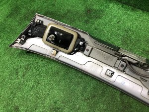 Накладка пятой двери SUBARU OUTBACK OEM 91710AG020MD, 91710AG021MD BPE 2008 Silver Metallic C6Z