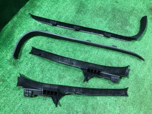 Накладки на пороги SUBARU OUTBACK OEM 94060AG260, 94060AG270, 94061AG160, 94061AG170 BPE 2008 Silver Metallic C6Z