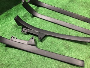 Накладки на пороги SUBARU OUTBACK OEM 94060AG260, 94060AG270, 94061AG160, 94061AG170 BPE 2008 Silver Metallic C6Z
