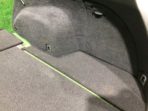 Обшивка багажника SUBARU OUTBACK OEM 91144AG040, 95066AG080JC, 95073AG011JC, 94027AG740JC, 94027AG880JC BPE 2008 Silver Metallic C6Z