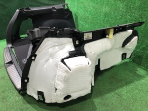 Обшивка багажника SUBARU OUTBACK OEM 91144AG040, 95066AG080JC, 95073AG011JC, 94027AG740JC, 94027AG880JC BPE 2008 Silver Metallic C6Z
