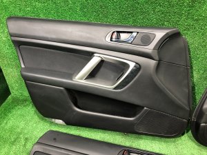 แผงบุประตู SUBARU OUTBACK OEM 94659AG000JC, 94659AG010JC, 94679AG000JC, 94679AG010JC BPE 2008 Silver Metallic C6Z