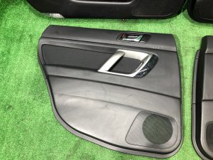 แผงบุประตู SUBARU OUTBACK OEM 94659AG000JC, 94659AG010JC, 94679AG000JC, 94679AG010JC BPE 2008 Silver Metallic C6Z