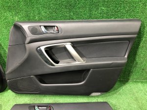 แผงบุประตู SUBARU OUTBACK OEM 94659AG000JC, 94659AG010JC, 94679AG000JC, 94679AG010JC BPE 2008 Silver Metallic C6Z