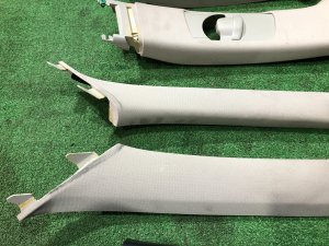 立柱饰板 SUBARU OUTBACK OEM 94010AG020OR, 94010AG030OR, 94012AG120OR, 94022AG101JC BPE 2008 Silver Metallic C6Z
