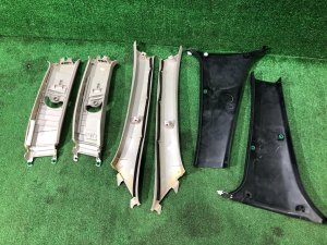 立柱饰板 SUBARU OUTBACK OEM 94010AG020OR, 94010AG030OR, 94012AG120OR, 94022AG101JC BPE 2008 Silver Metallic C6Z