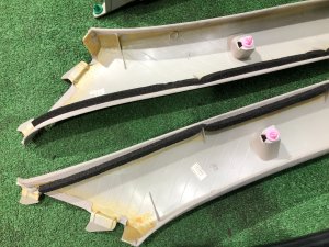 立柱饰板 SUBARU OUTBACK OEM 94010AG020OR, 94010AG030OR, 94012AG120OR, 94022AG101JC BPE 2008 Silver Metallic C6Z