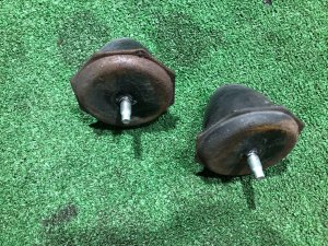 Отбойники рычагов задние SUBARU OUTBACK OEM 20501AE010 BPE 2008 EZ30D AT