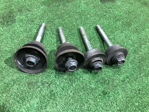 Espaçadores traseiros SUBARU OUTBACK OEM 20176AG040, 901000349, BPE 2008 EZ30D AT