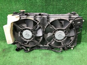 Радиатор двигателя SUBARU OUTBACK OEM 45119AG040 BPE 2008 EZ30D AT