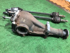Редуктор с приводами G/R=3.272 XU SUBARU OUTBACK OEM 38300AC210, 28421AG011 BPE 2008 EZ30D AT