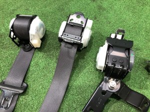 Ремни безопасности задние SUBARU OUTBACK OEM 64680AG101JC, 64660AG120JC, 64682AG240JC, 64680AG140JC BPE 2008 Silver Metallic C6Z